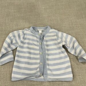 Pottery Barn baby sweater cardigan 12-18 months